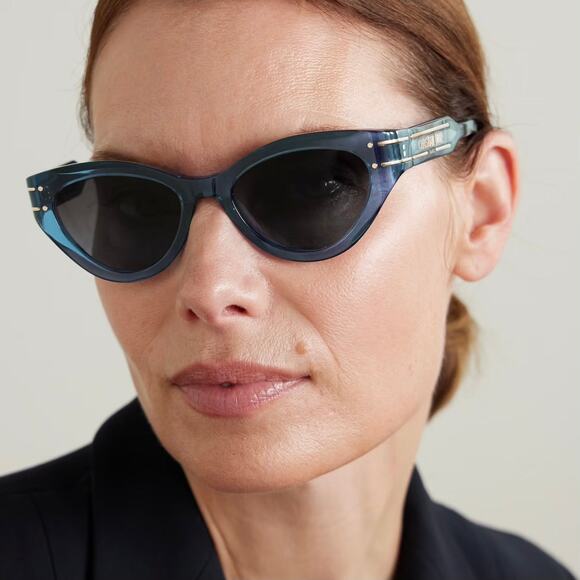 New, CHRISTIAN DIOR Sunglasses Signature B7I 30F2 Authentic - Picture 1 of 12